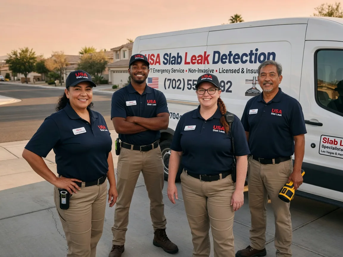 Slab Leak Repair company in Easton, MN