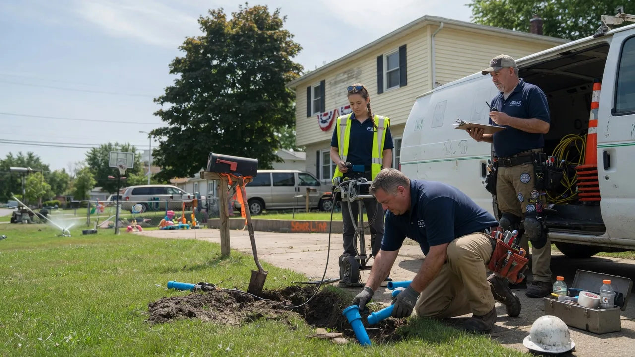 Slab Leak Repair in Easton, MN near me